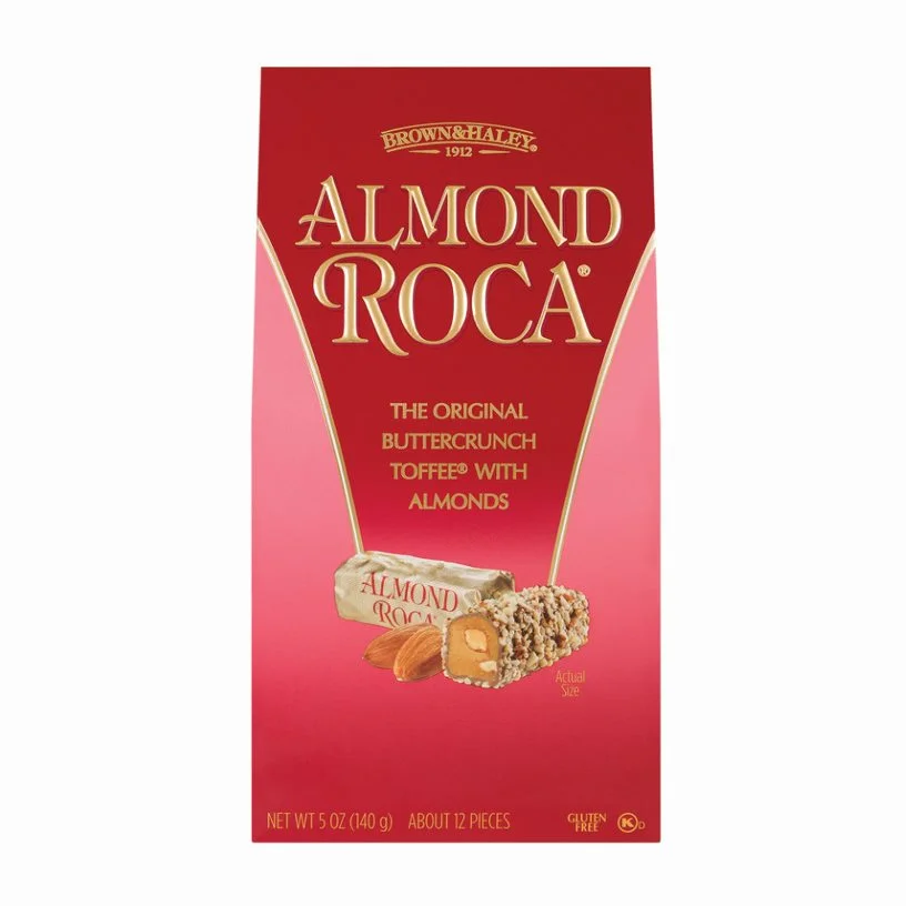 EVERYDAY ROCA — BROWN & HALEY ALMOND ROCA