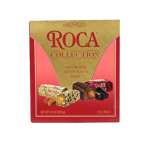 Bailarín mal humor Omitir ROCA Assortment Packaging — BROWN & HALEY - ALMOND ROCA