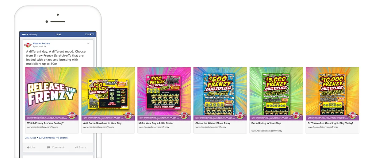 Hoosier Lottery — WorkBoensch