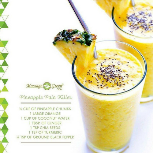 Copy of Massage Green