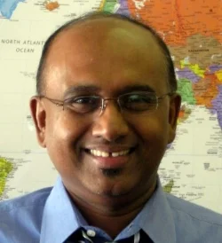 Richard Gunasekera is Associate Dean and Professor, Academic and Research Affairs and Professor of Biological Sciences at Biola University.