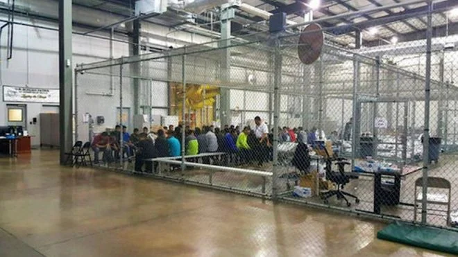 Immigrants call a Texas detention facility “ La Perrera —dog kennel in Spanish—in reference to the cages used to hold children and adults who have ended up there after crossing the border from Mexico illegally. ( https://www.bbc.com/news/world-us-canada-44518942)