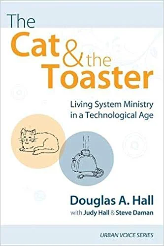 The Halls book is available on https://www.amazon.com/The-Cat-Toaster-Ministry-Technological/dp/1608992705.