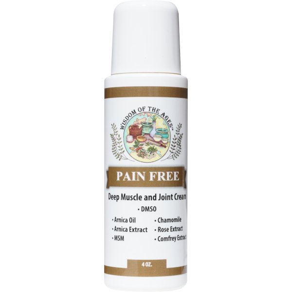 Pain Free Deep Muscle Joine Cream 4oz