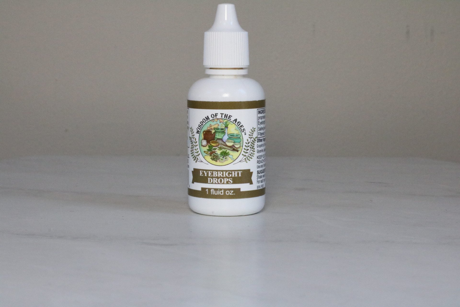 Eye Bright Moisture Drops 1oz