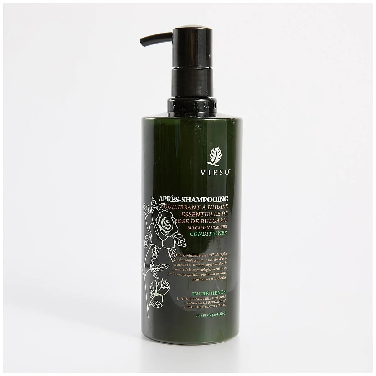 Vieso Bulgarian Rose Conditioner 13.5 oz