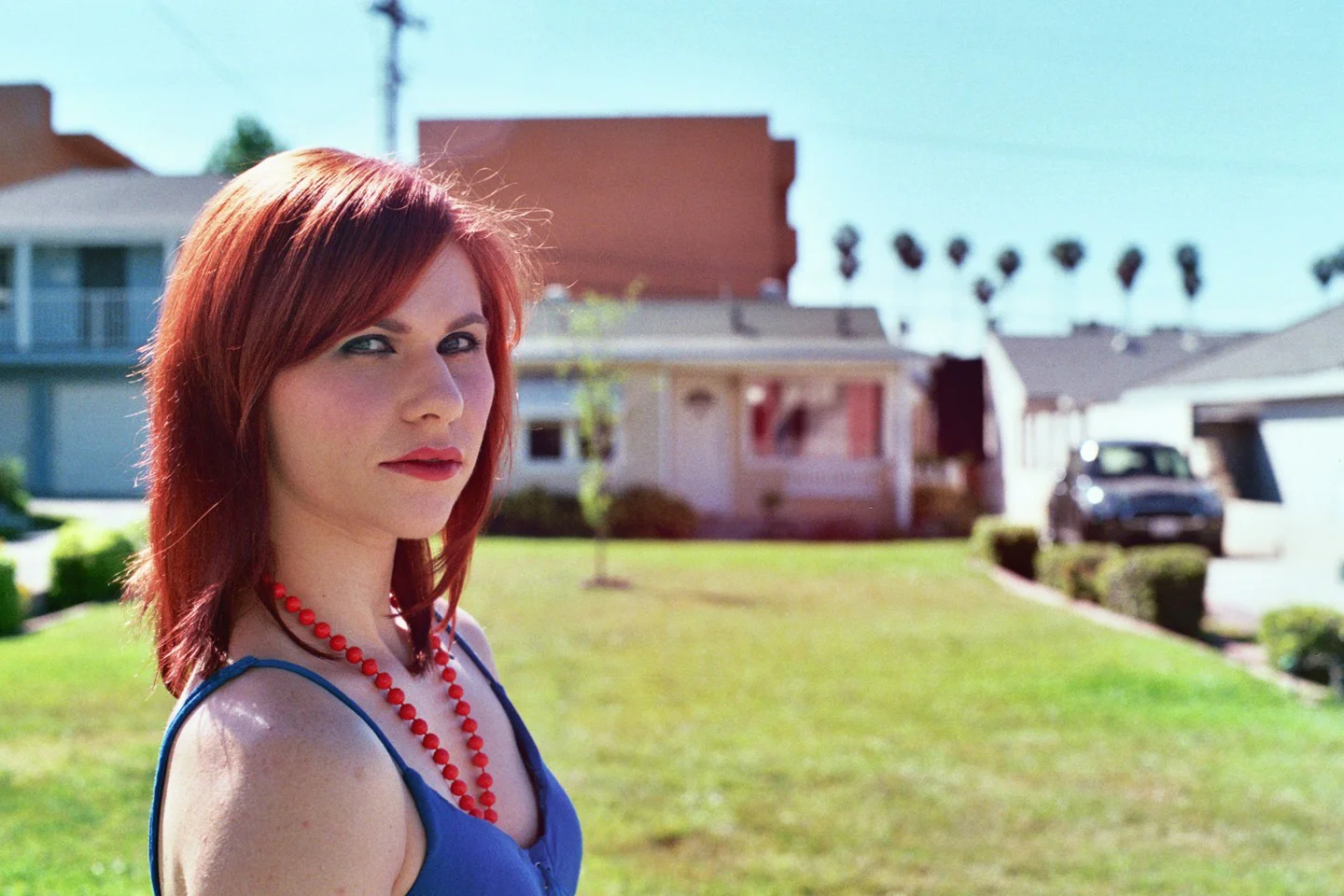 Publicity Shot for short film CHICK FLICK Directed by Heather Bennett, Produced by Goat Milk Fudge Screened at the 20th Annual ImageOut Rochester LGBT Film Festival
