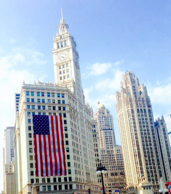 American-Muslim in Chicago