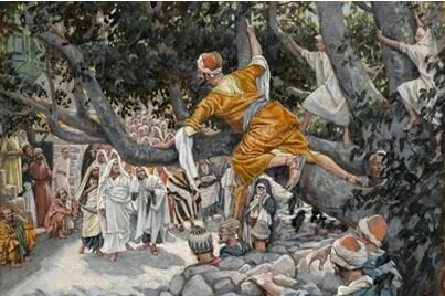 11/10/19 - Coming Up Short - Luke 19:1-10