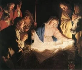 12/24/19 - Glimpse of Holy - Isaiah 52:7-10; Luke 2:1-20