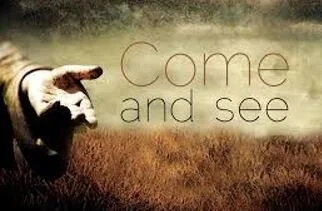 1/19/20 - Looking - Isaiah 49:1-7; John 1:29-42