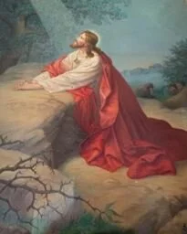 4/9/20 - Jesus in Gethsemane and Other Reflections - Matthew 26:36-44