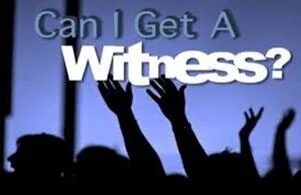 5/10/20 - Can I Get a Witness - Acts 7:55-60