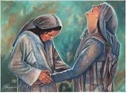 12/13/20 - Advent 3 - I Believe in God:  Ode to Joy - Luke 1:26-56