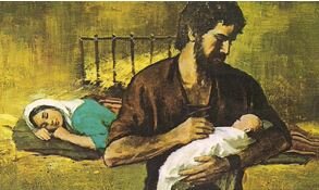 12/20/20 - Advent 4 - I Believe in Love:  Daring Right Relationship - Matthew 1:18-25