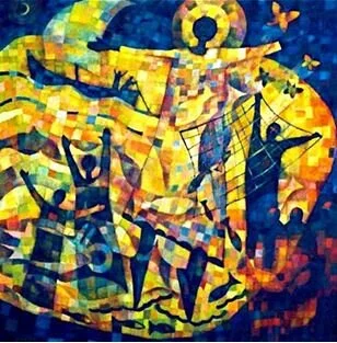 4/11/21 - Dare to Dance Again:  Dancing Together - John 20:19-31; Acts 4:32-35