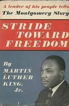 EBC Thrive Project &amp; FOCUS Churches Book Study - Stride Toward Freedom - Via Zoom
