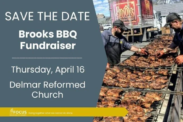 FOCUS Fundraiser Brooks BBQ - Delmar Reformed Church