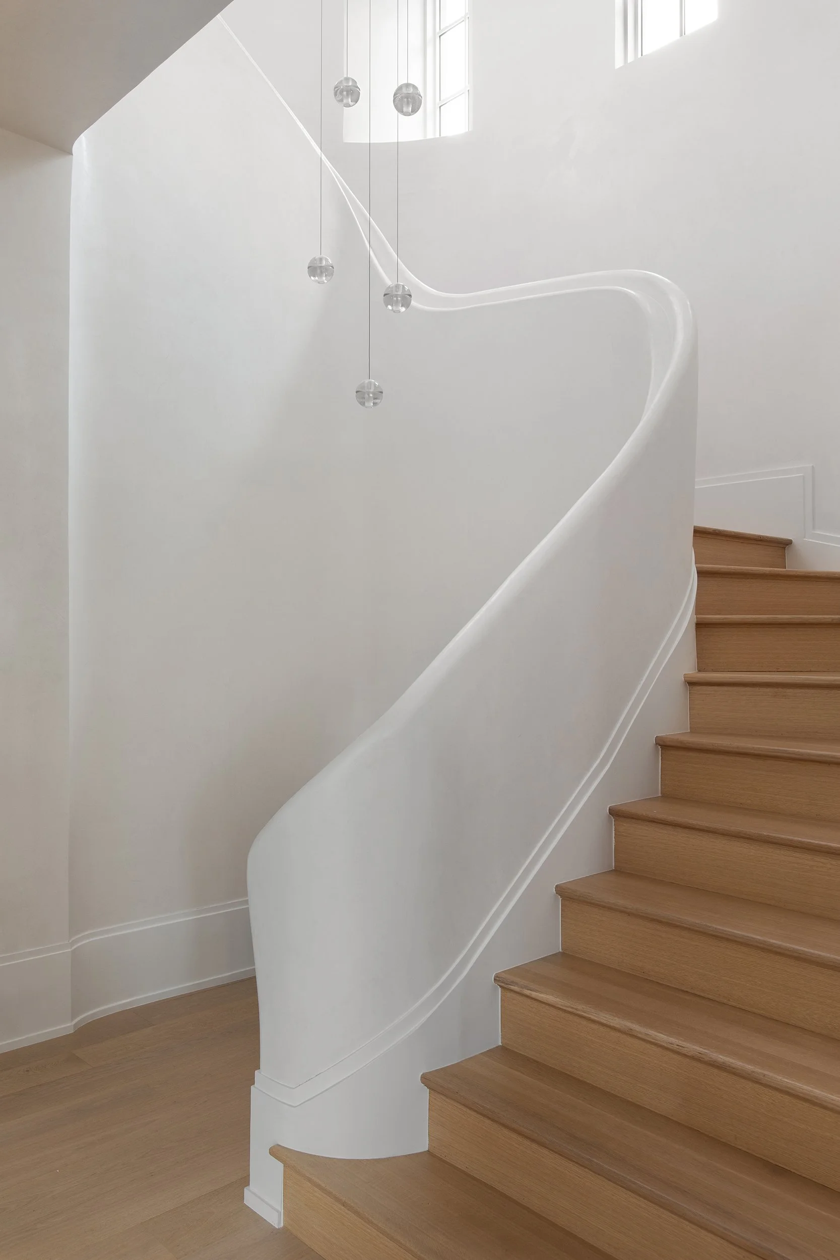 Highland Park home stairs interior design by Emma Corner Interiors, residential photography by Avery Nicole Photography and located in Highland Park in Dallas, Texas