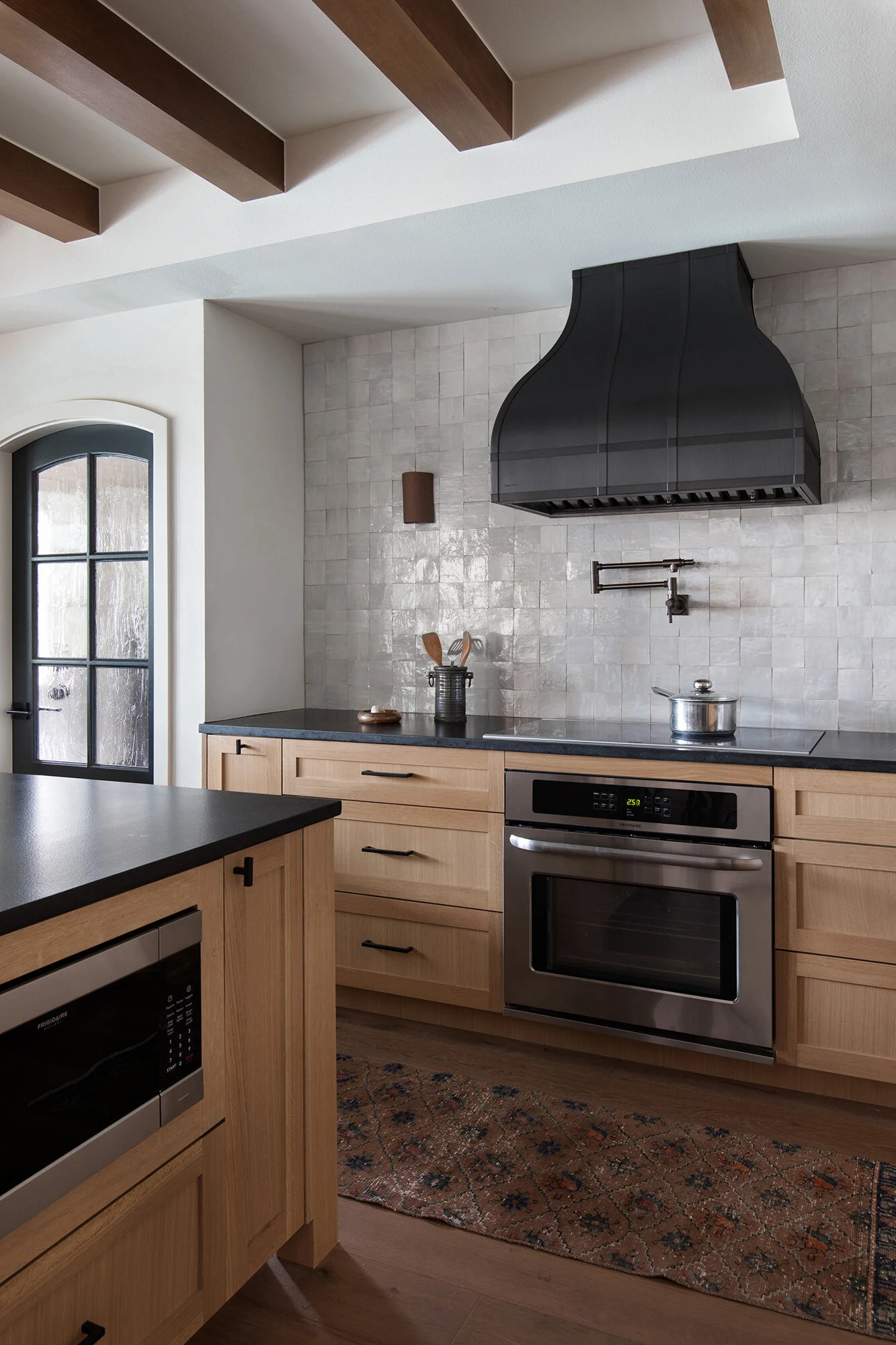 Kitchen from Overland Pass project designed by Sarah Stacey Interior Design, Austin Texas, photography by Avery Nicole Photography
