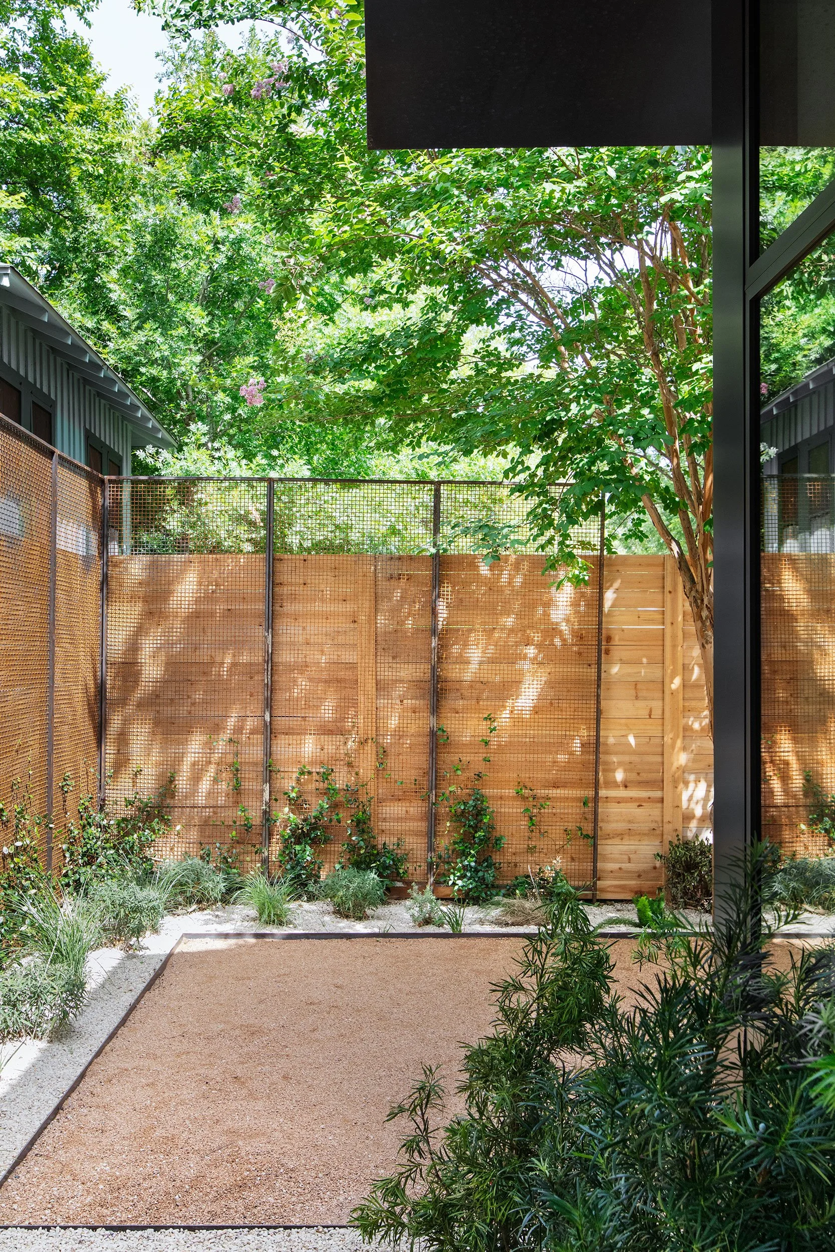 Back exterior from Stay Bungalow, Austin Texas, photography by Avery Nicole Photography