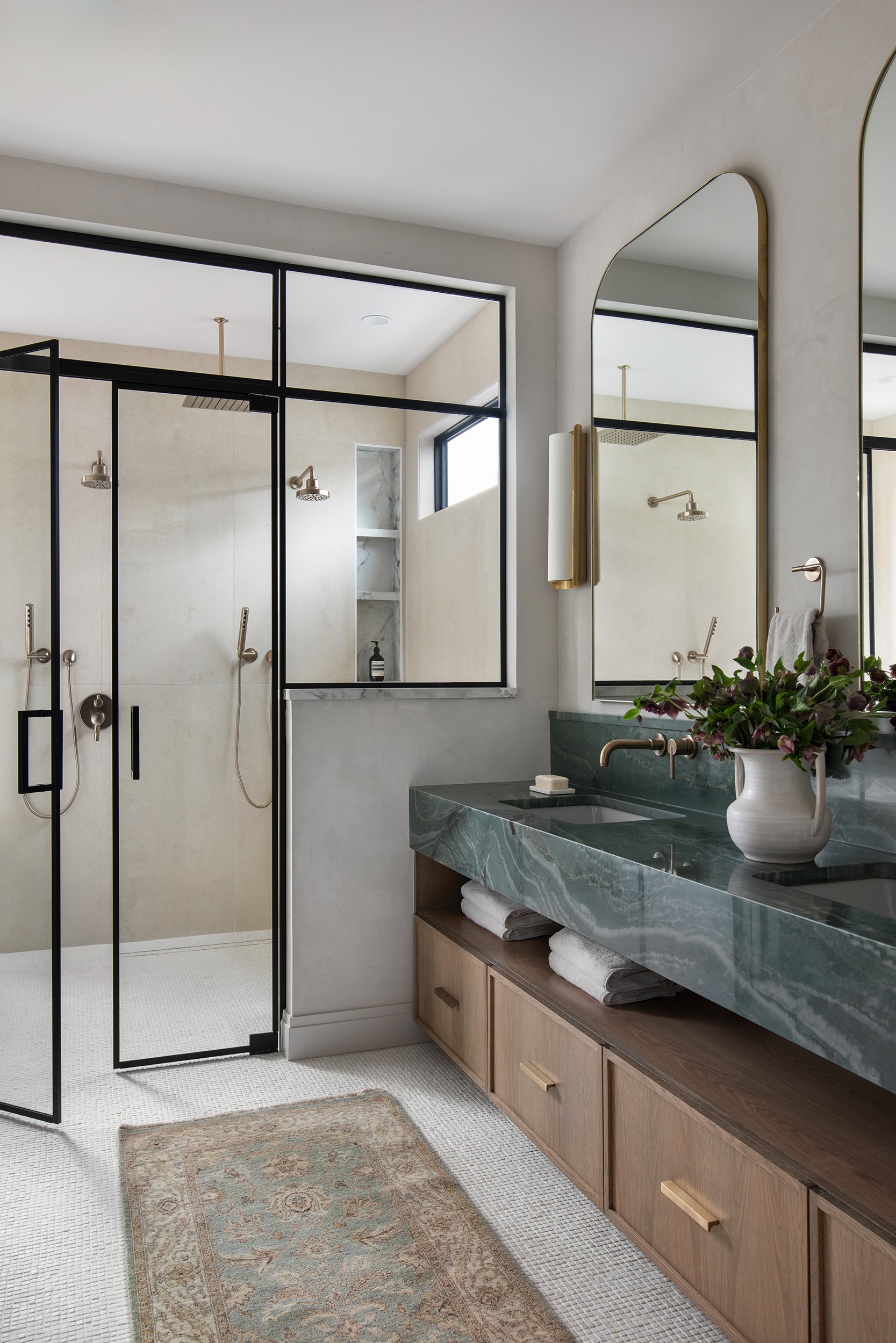 Taylor Gaines Bathroom Photographed By Avery Nicole Photography