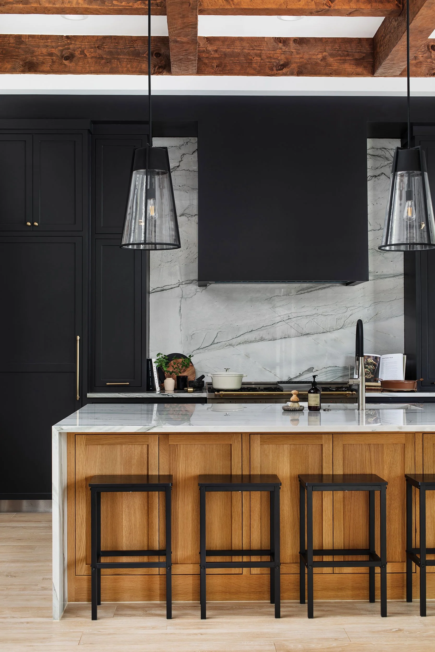 Kitchen from the Barton Creek New Construction project, designed by Urbane Design, Austin Texas, photography by Avery Nicole Photography