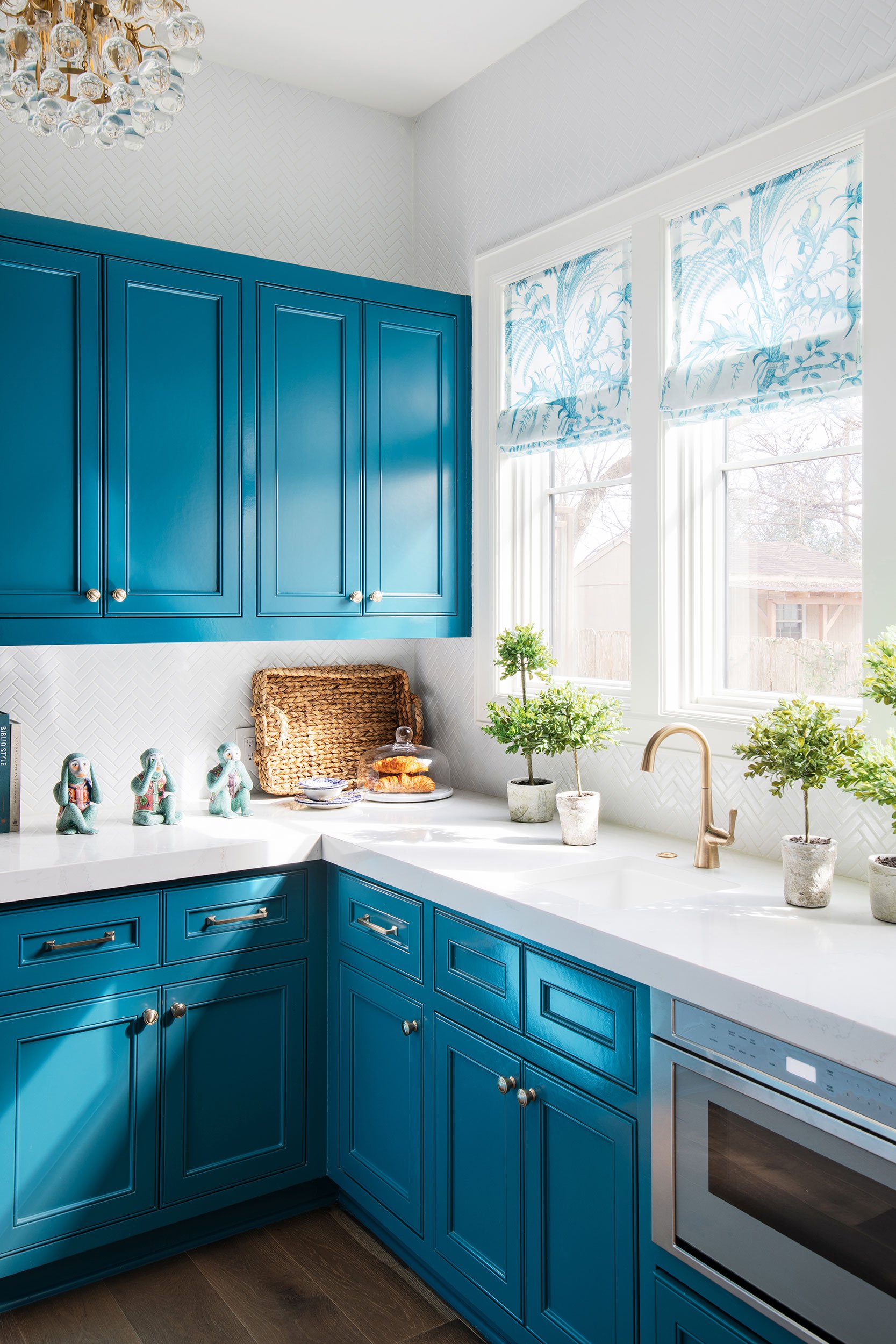 Pantry from Classic Casa designed by Heather Scott Home & Design, Austin Texas, photography by Avery Nicole Photography