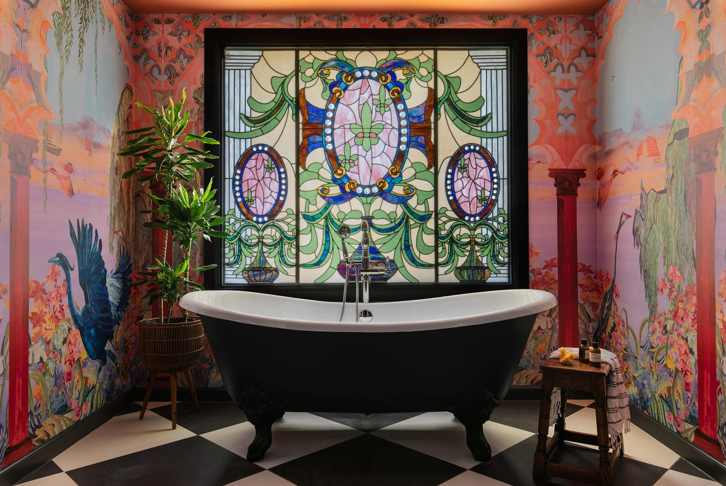 The-Menagerie-Luxury-Boutique-Hotel-The-Temptress-Suite-Bathroom-Sarah-Stacey-Interior-Design-Fredericksburg-Texas-1