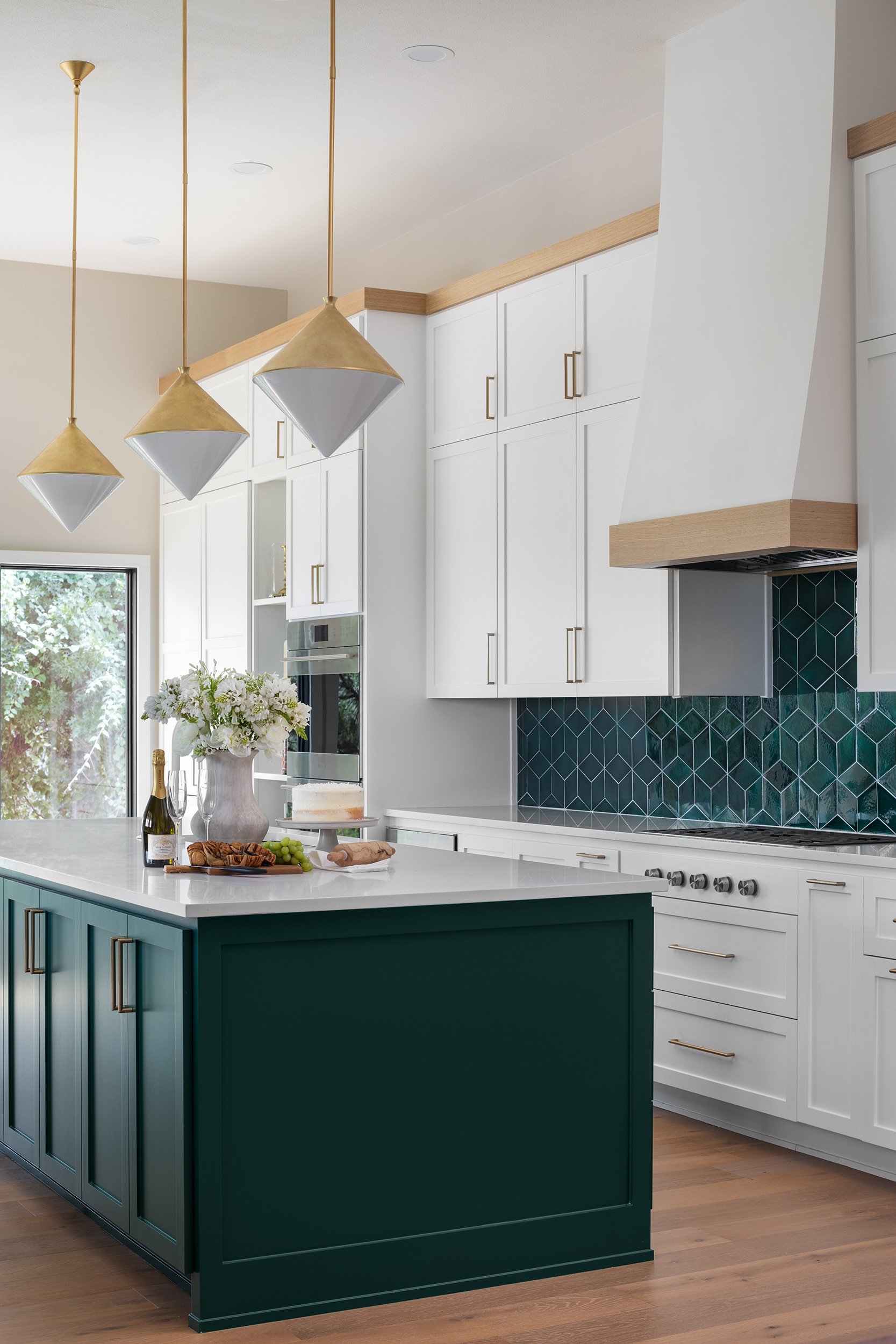 Valburn Remodel kitchen design by Urbane Design and construction by Q Construction Solutions. Photography by Avery Nicole Photography and located in Austin, Texas