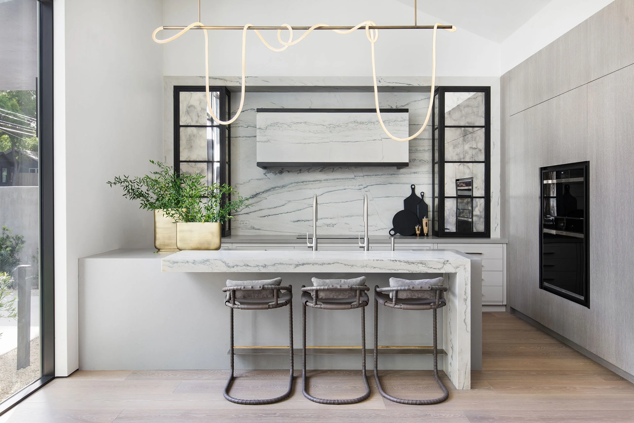 Kitchen from Stay Bungalow, Austin Texas, photography by Avery Nicole Photography