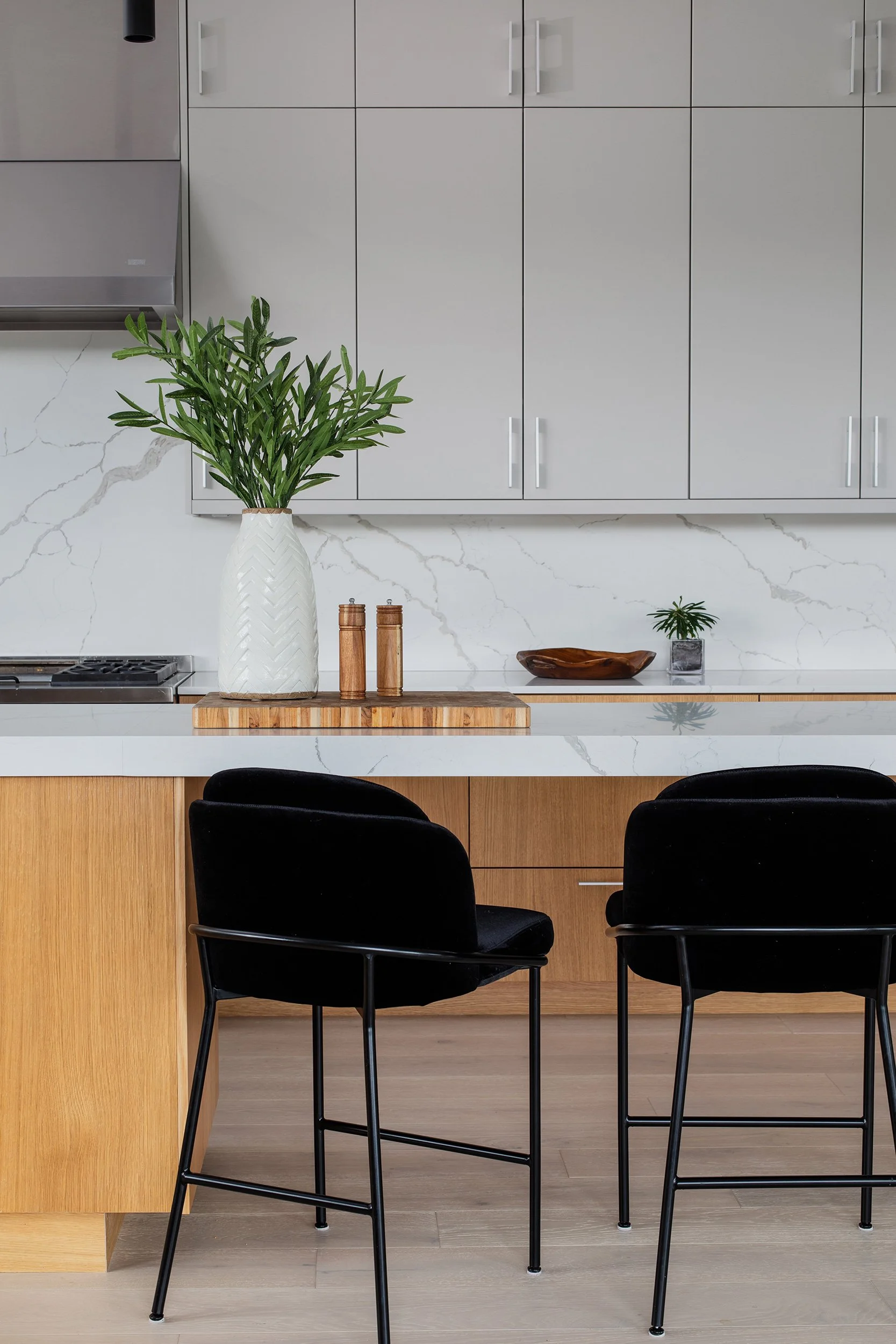 Kitchen from the Weston Lane Project, designed by Patrice Nichole Studio, Austin Texas, photography by Avery Nicole Photography