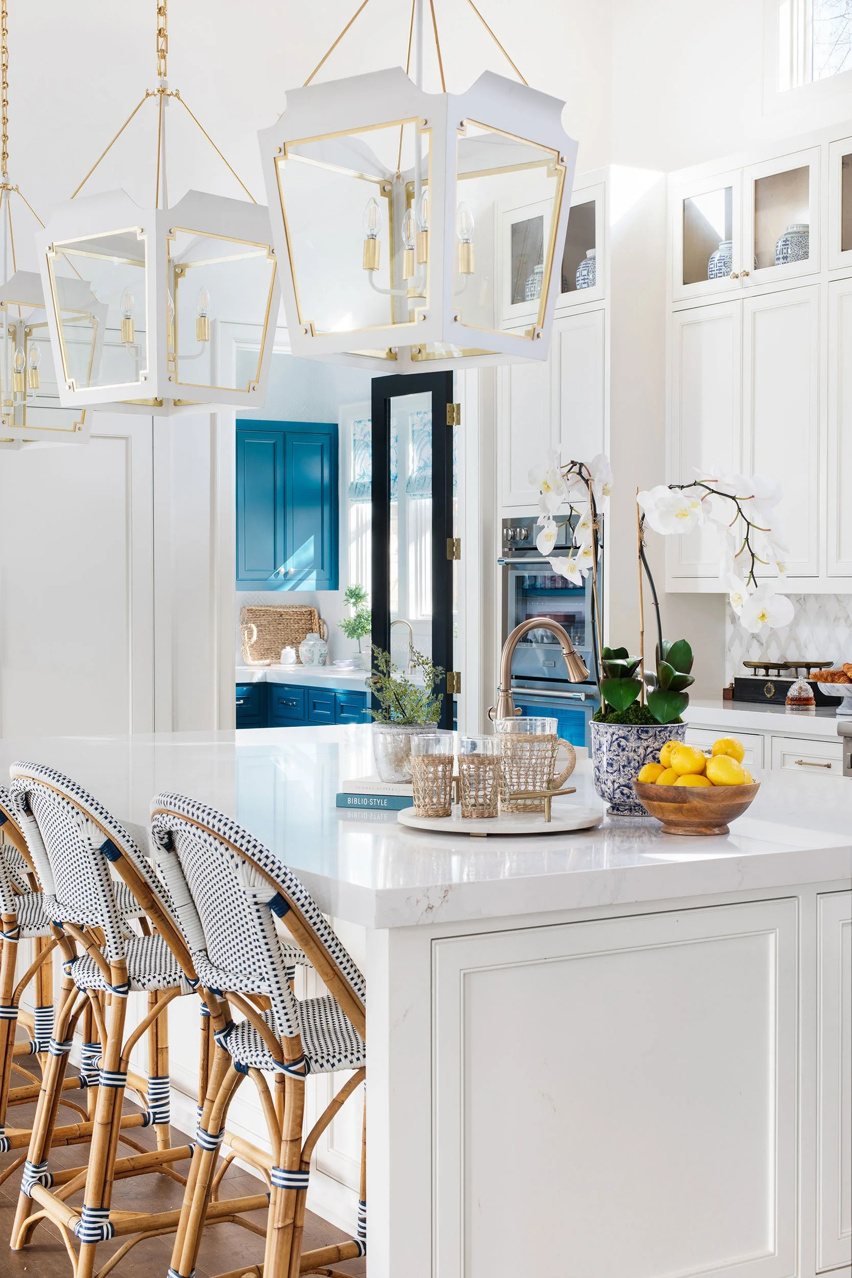 Kitchen from Classic Casa designed by Heather Scott Home & Design, Austin Texas, photography by Avery Nicole Photography