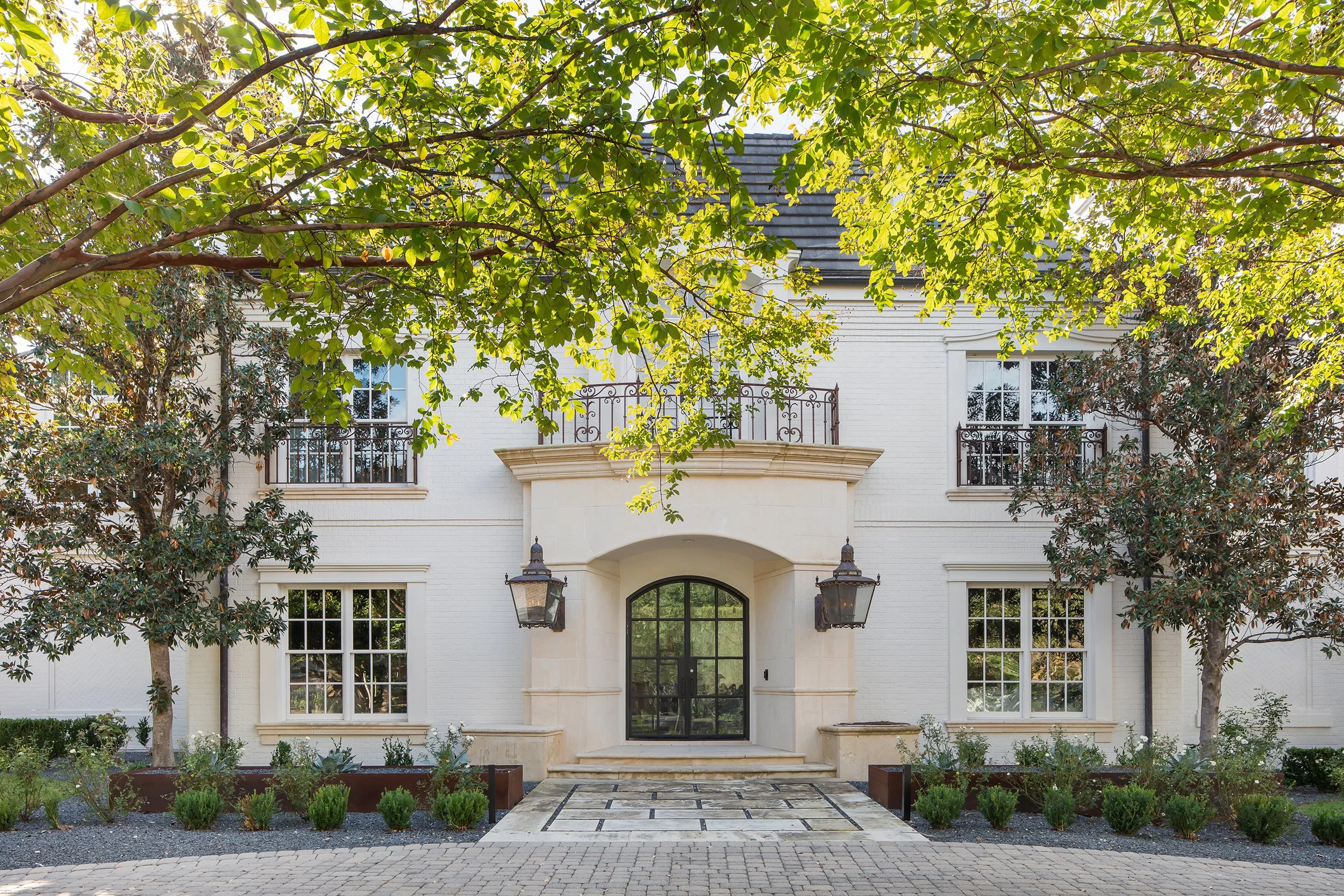 Lake Austin estate exterior interior design by The Pankonien Group, residential photography by Avery Nicole Photography and located Austin, TX