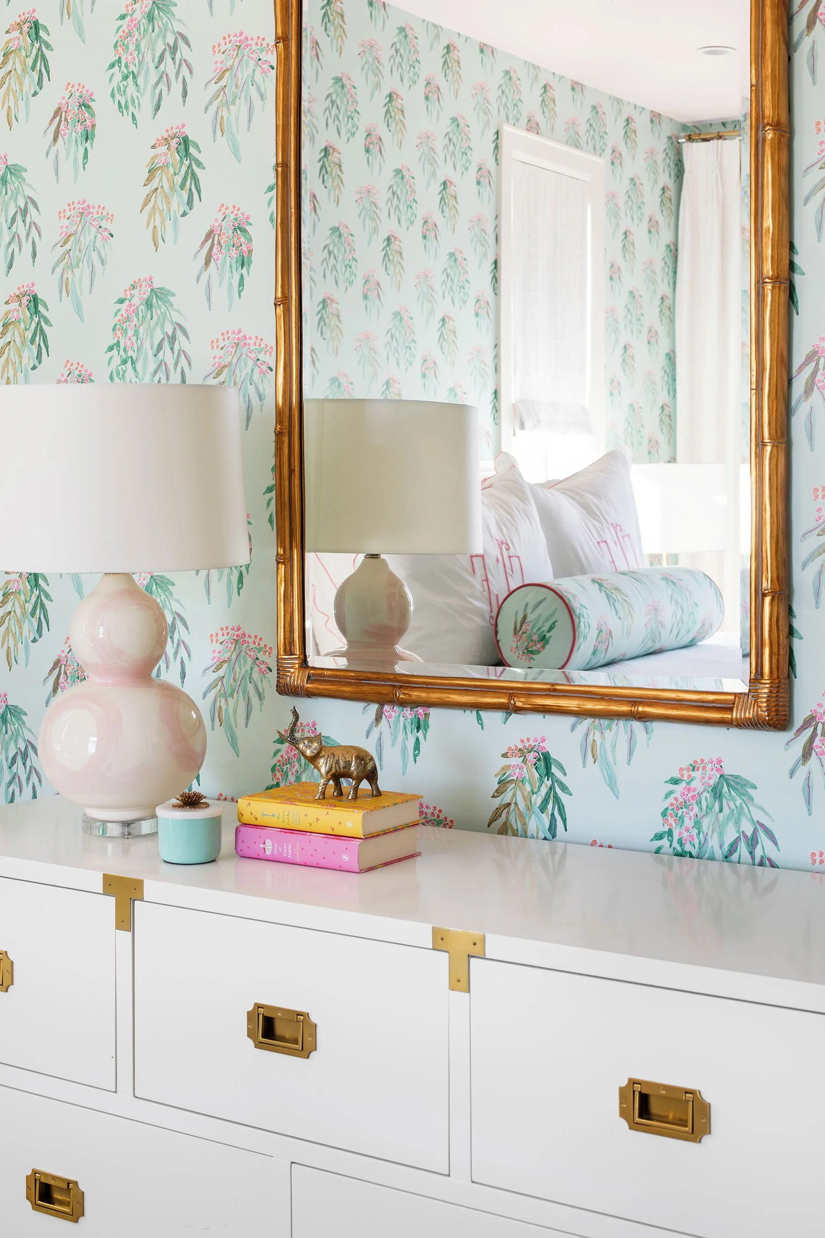 Kids bedroom vignette from Classic Casa designed by Heather Scott Home & Design, Austin Texas, photography by Avery Nicole Photography