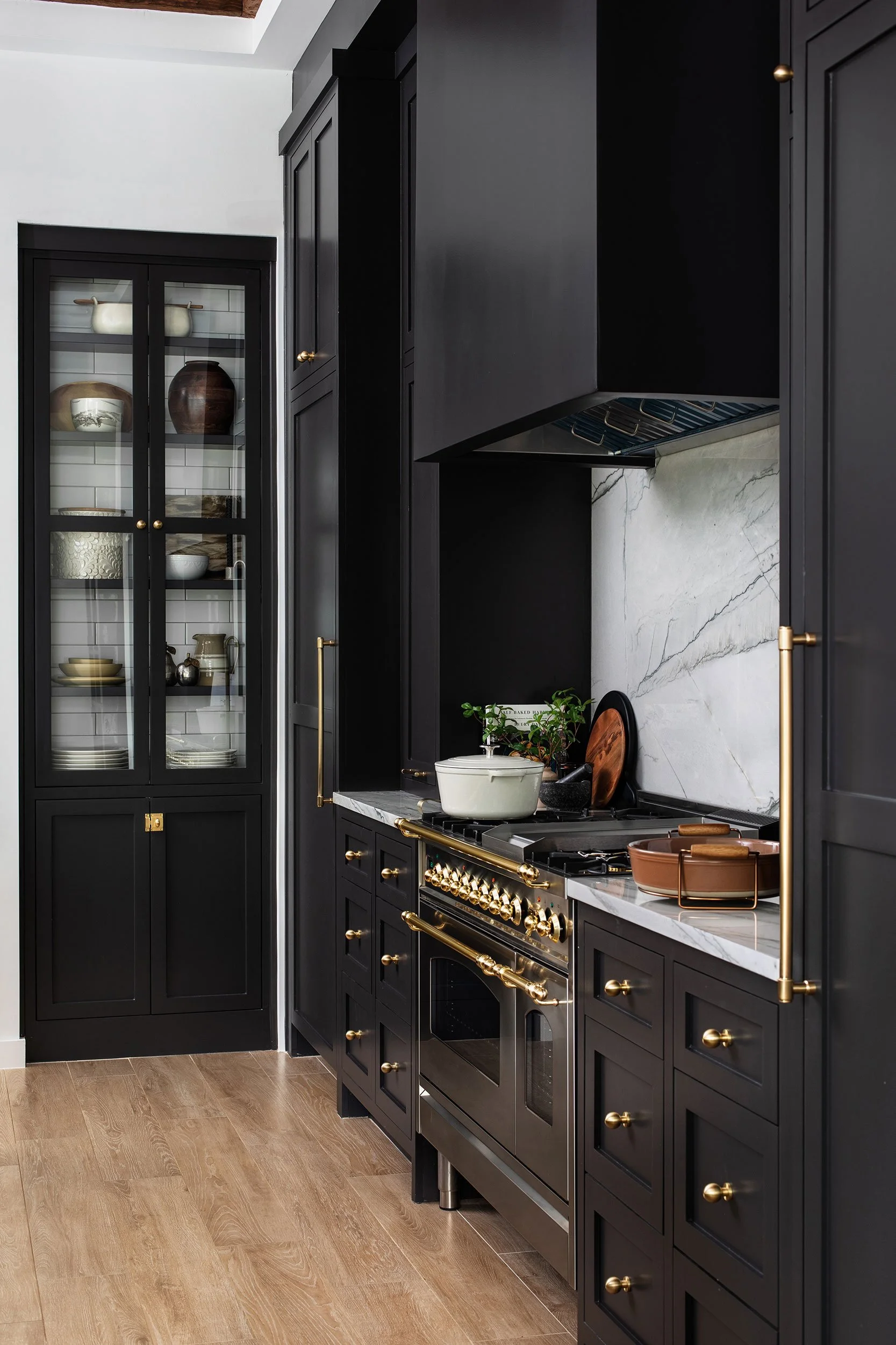 Kitchen from the Barton Creek New Construction project, designed by Urbane Design, Austin Texas, photography by Avery Nicole Photography