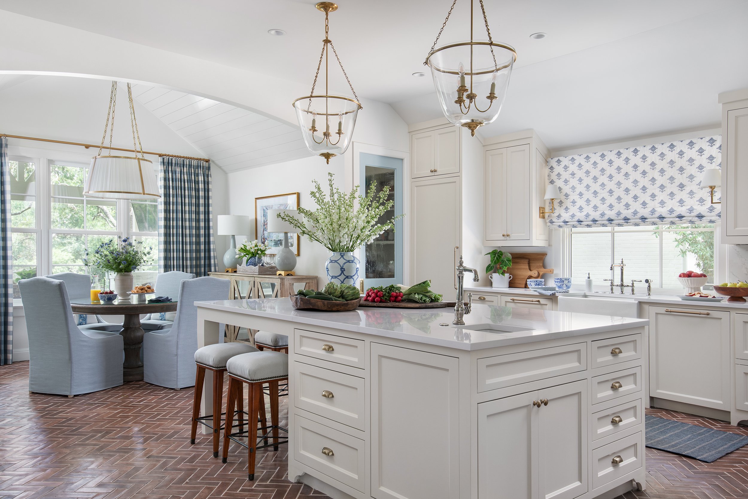 Travis Country Home kitchen design by Heather Scott Home & Design, build by Drake Build and architecture by Architecture by George. Photography by Avery Nicole Photography and located in Austin, Texas