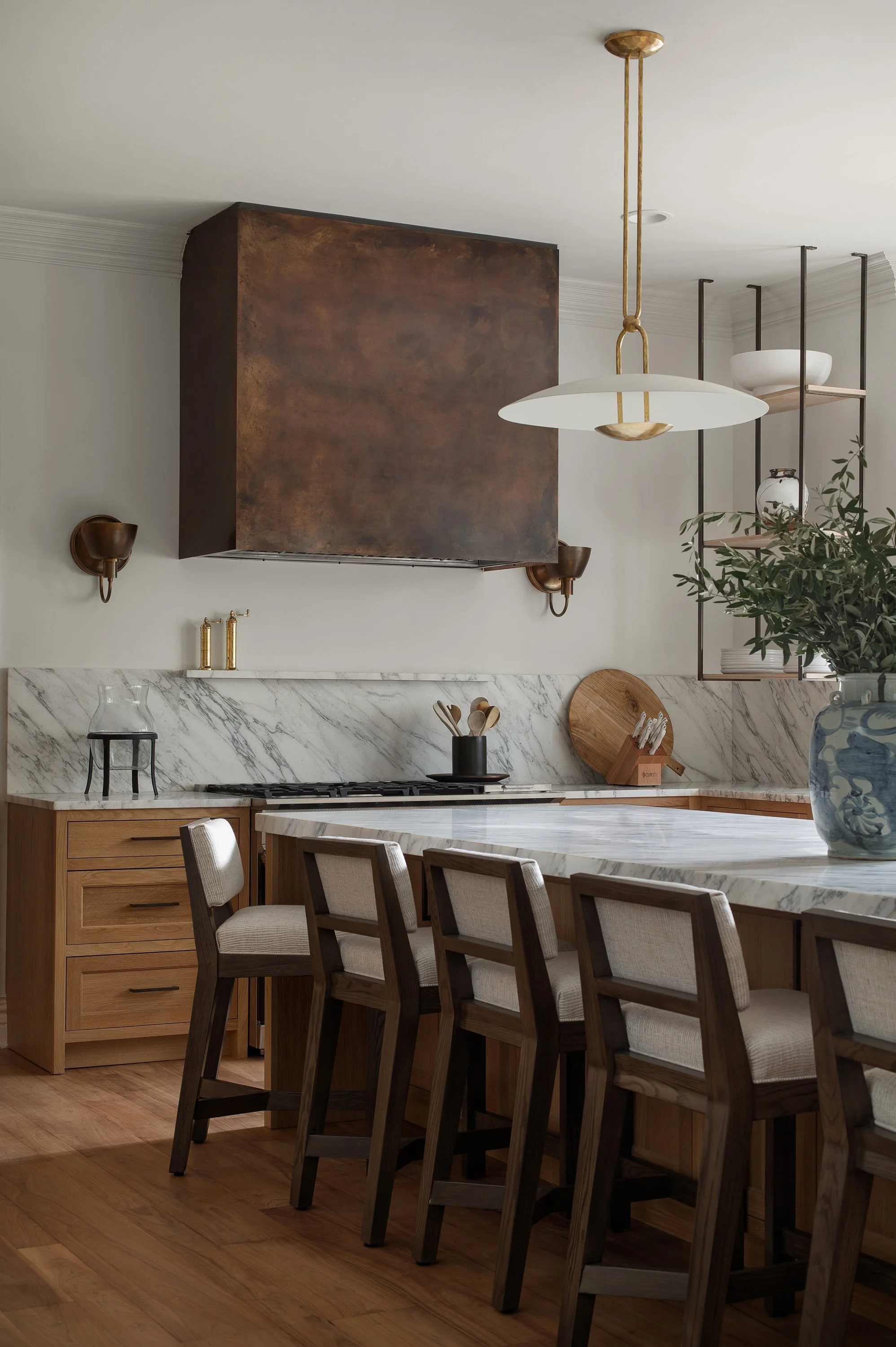Lake Austin estate kitchen interior design by The Pankonien Group, residential photography by Avery Nicole Photography and located Austin, TX