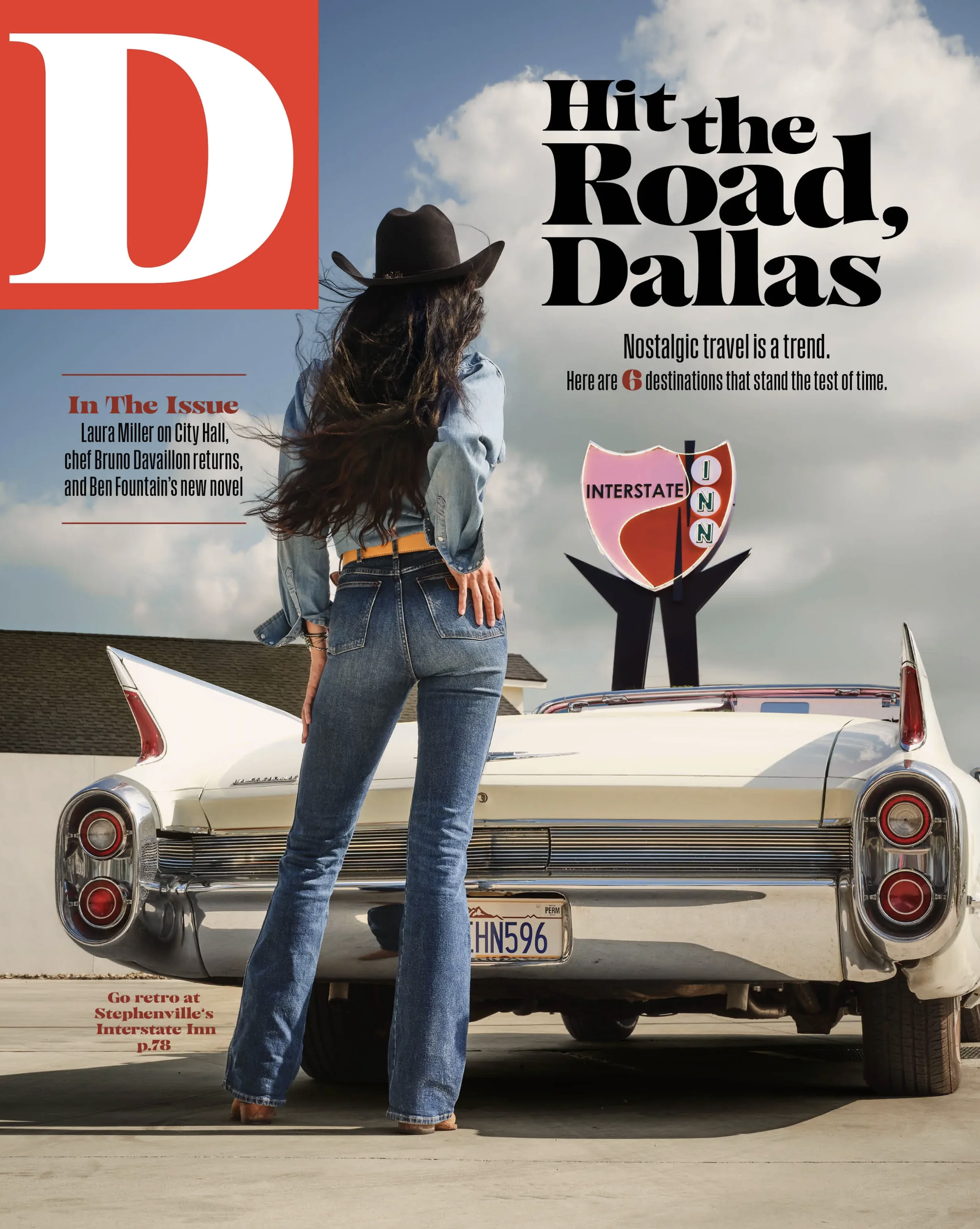 D Magazine tearsheet, June 2026, featuring The Menagerie by Sarah Stacey Interior Design, Fredericksburg, Texas, photography by Avery Nicole Photography
