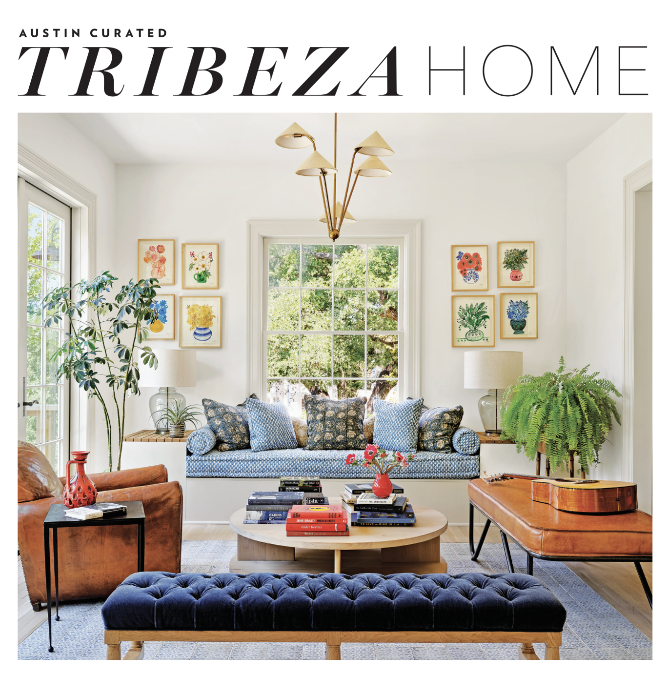 Tribeza Home tearsheet 2026, featuring Beauty On Bamford by Spaces Designed, Austin, Texas, photography by Avery Nicole Photography