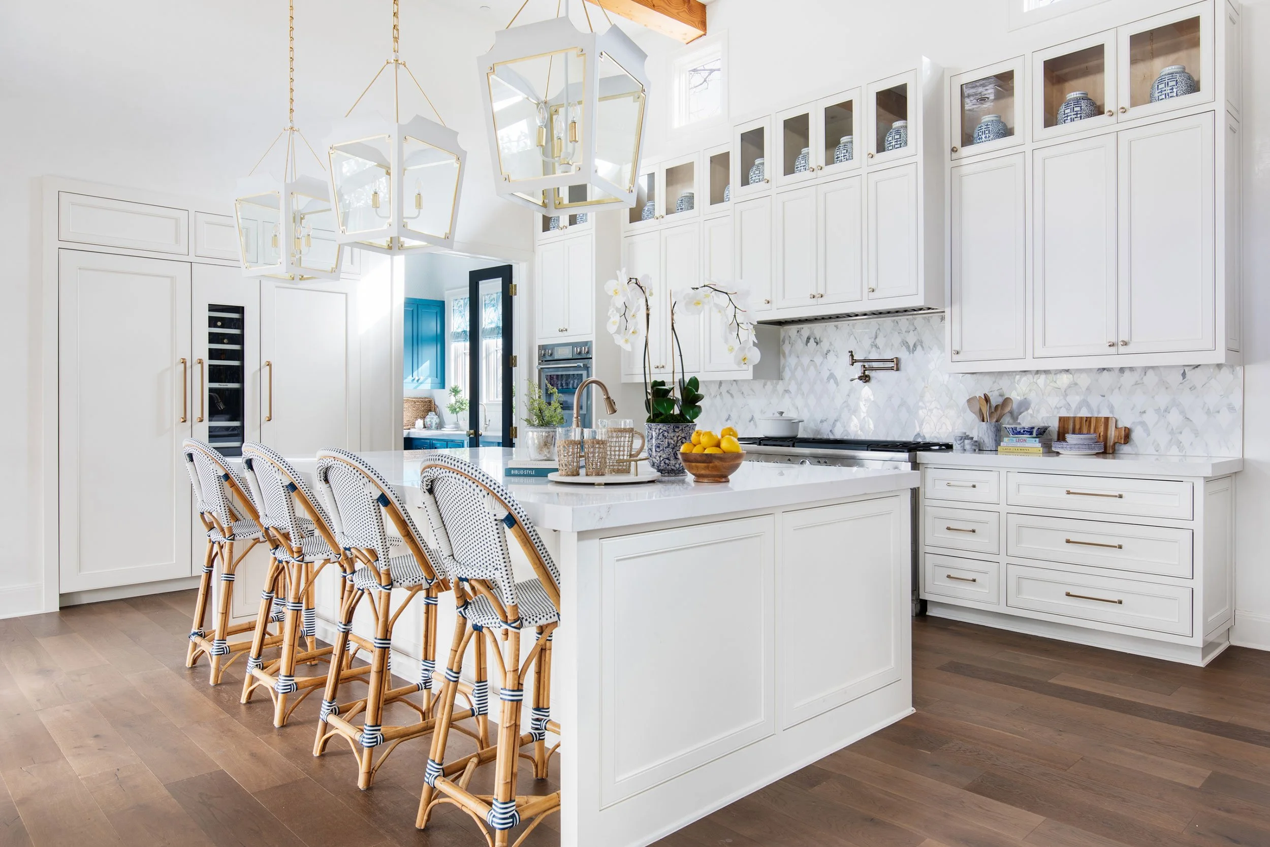 Kitchen from Classic Casa designed by Heather Scott Home & Design, Austin Texas, photography by Avery Nicole Photography