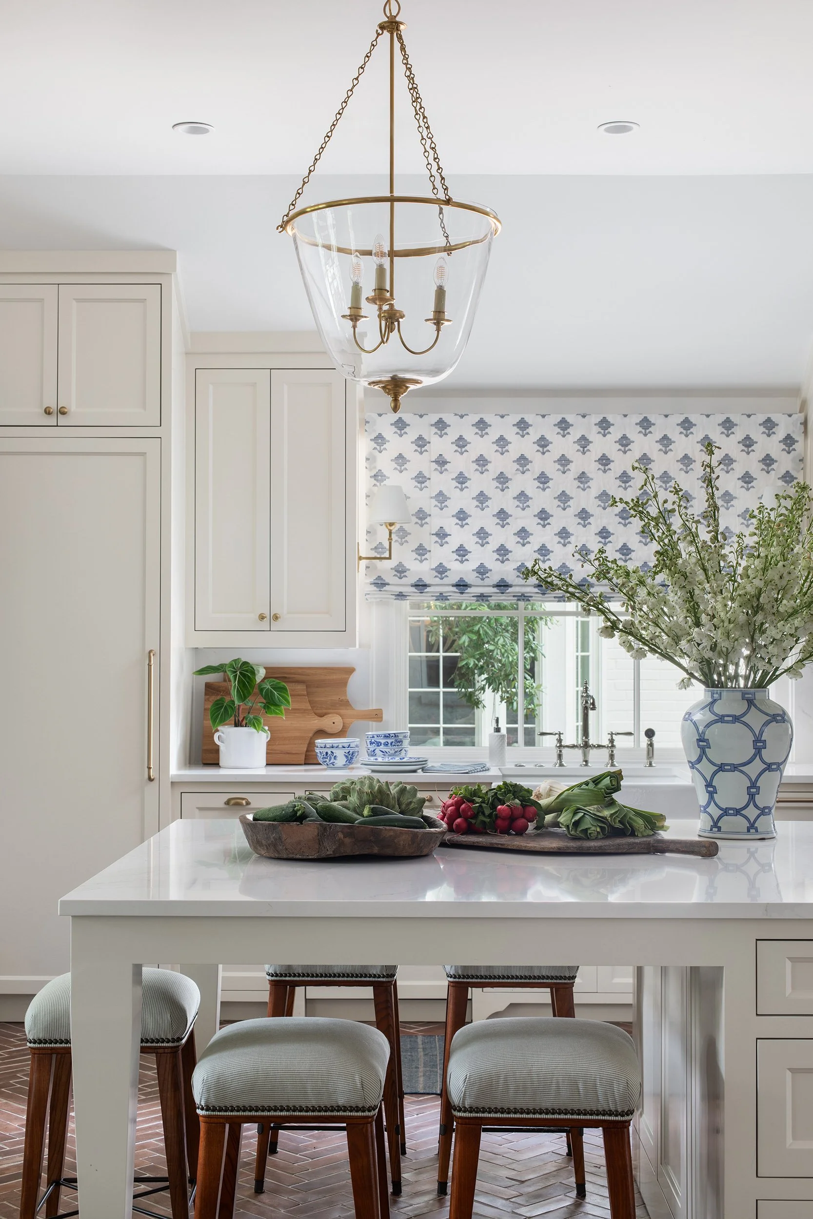 Travis Country Home kitchen design by Heather Scott Home & Design, build by Drake Build and architecture by Architecture by George. Photography by Avery Nicole Photography and located in Austin, Texas