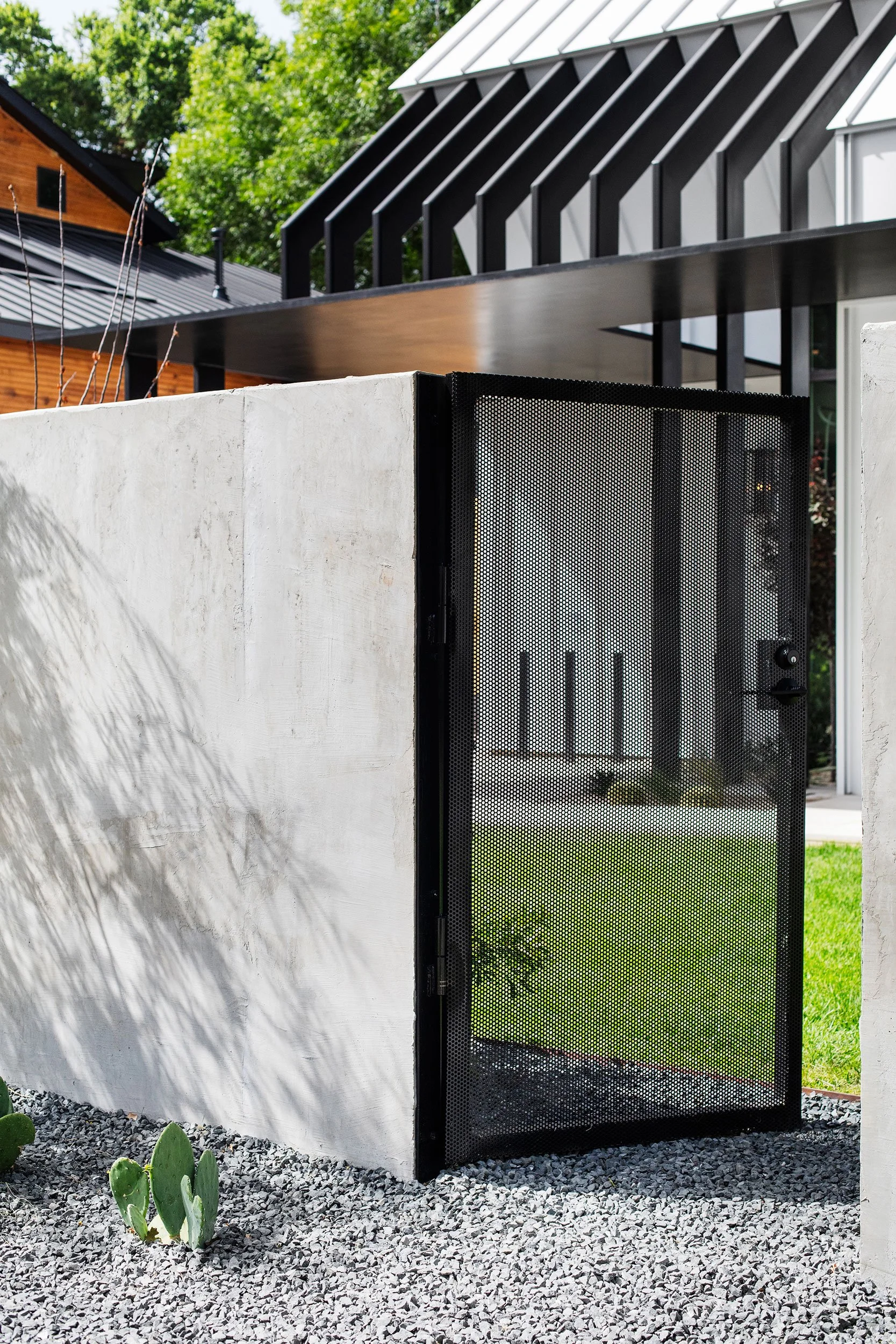 Front exterior from Stay Bungalow, Austin Texas, photography by Avery Nicole Photography
