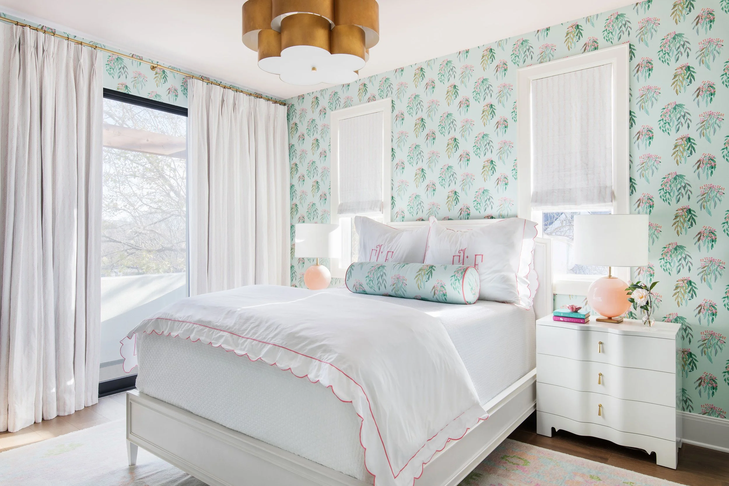 Kids bedroom from Classic Casa designed by Heather Scott Home & Design, Austin Texas, photography by Avery Nicole Photography