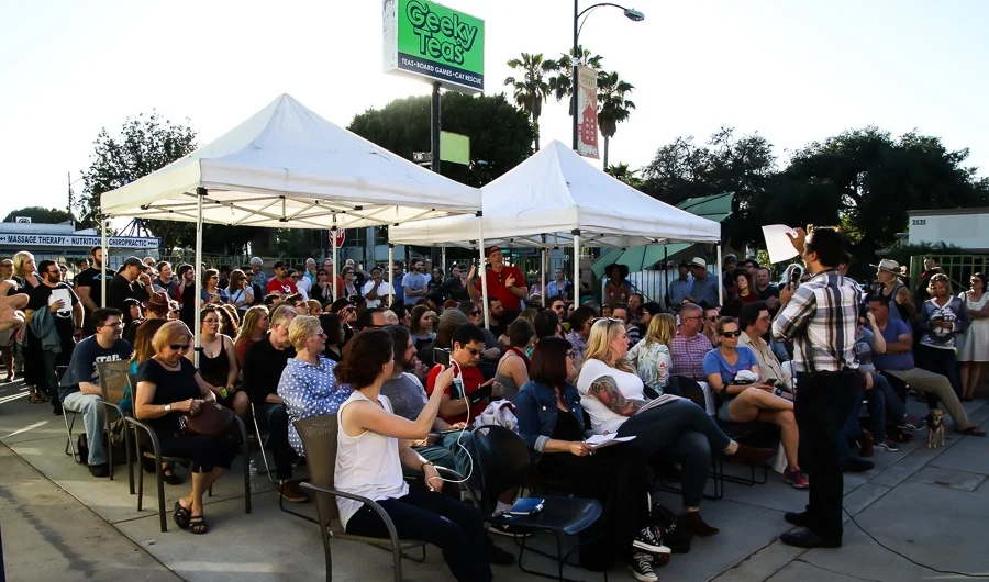 First Town Hall Meeting at Geeky Teas and Games