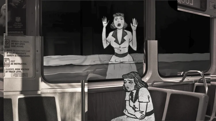 Premute Lydia Fu Existential heroine Lulu attempts to solve a cryptic fate that she is only able to discover through the oblique vignettes of a film noir cityscape. Permute was an Official Selection for Miami shorts, and has screened internationally at venues such as the Vancouver Asian Film Festival, DisOrient Asian Film Festival, and Anifest in Prague. Permute also won Fu Best VFX at the Vancouver Short Film Festival.