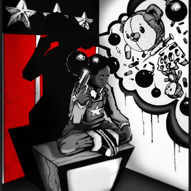   Parietal Guidance  Lonnie Edwards    A day in the life of an independent young girl as she experiences the realities of gun violence in Chicago. 