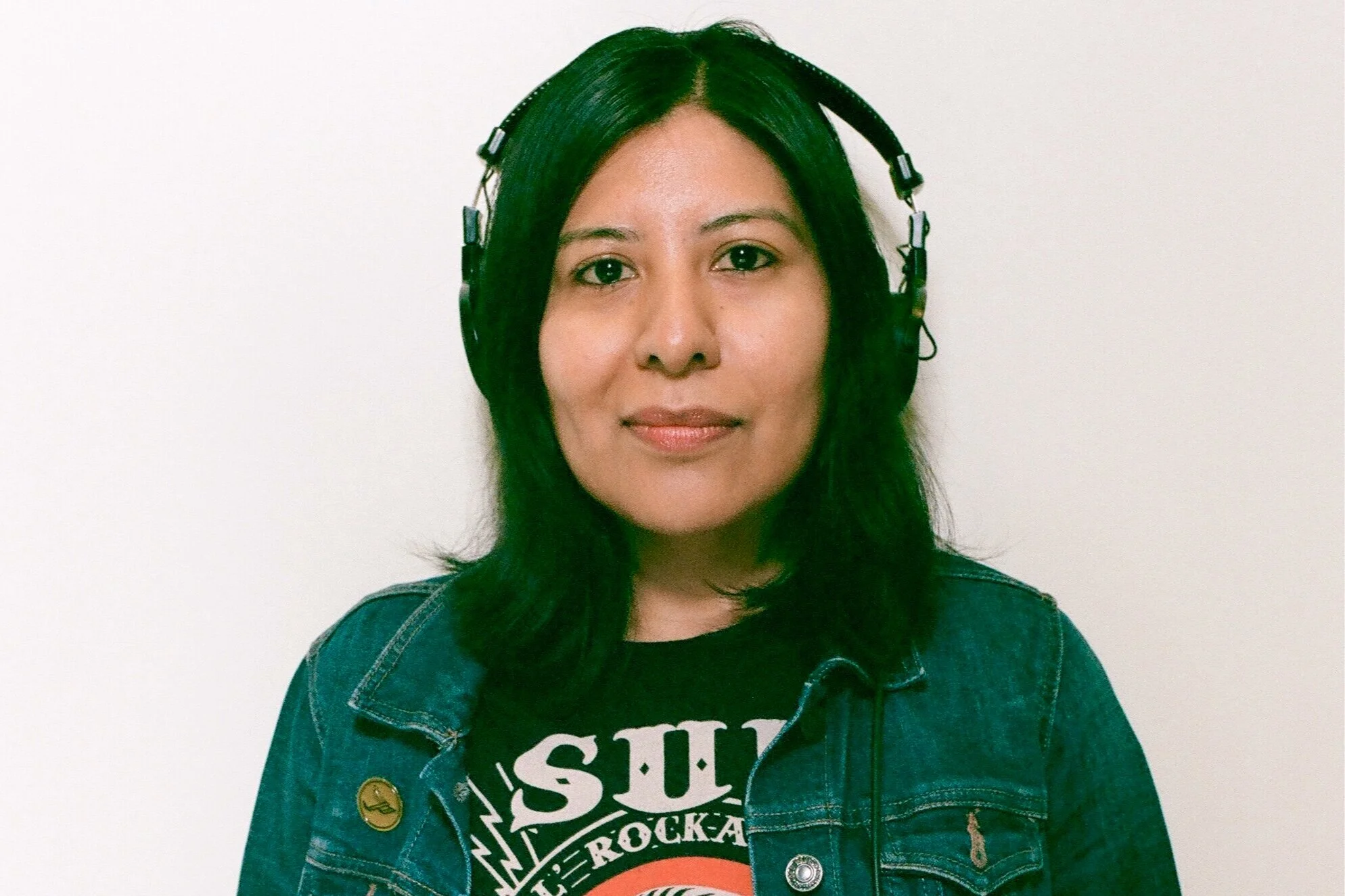   Rocío Santos  Moderator    Rocío Santos is host, producer and curator at Domingos en Vocalo— Vocalo's (91.1FM) Spanish-language programming that broadcasts on Sundays and specializes in Latin-alternative indie music, arts and culture for the Latinx