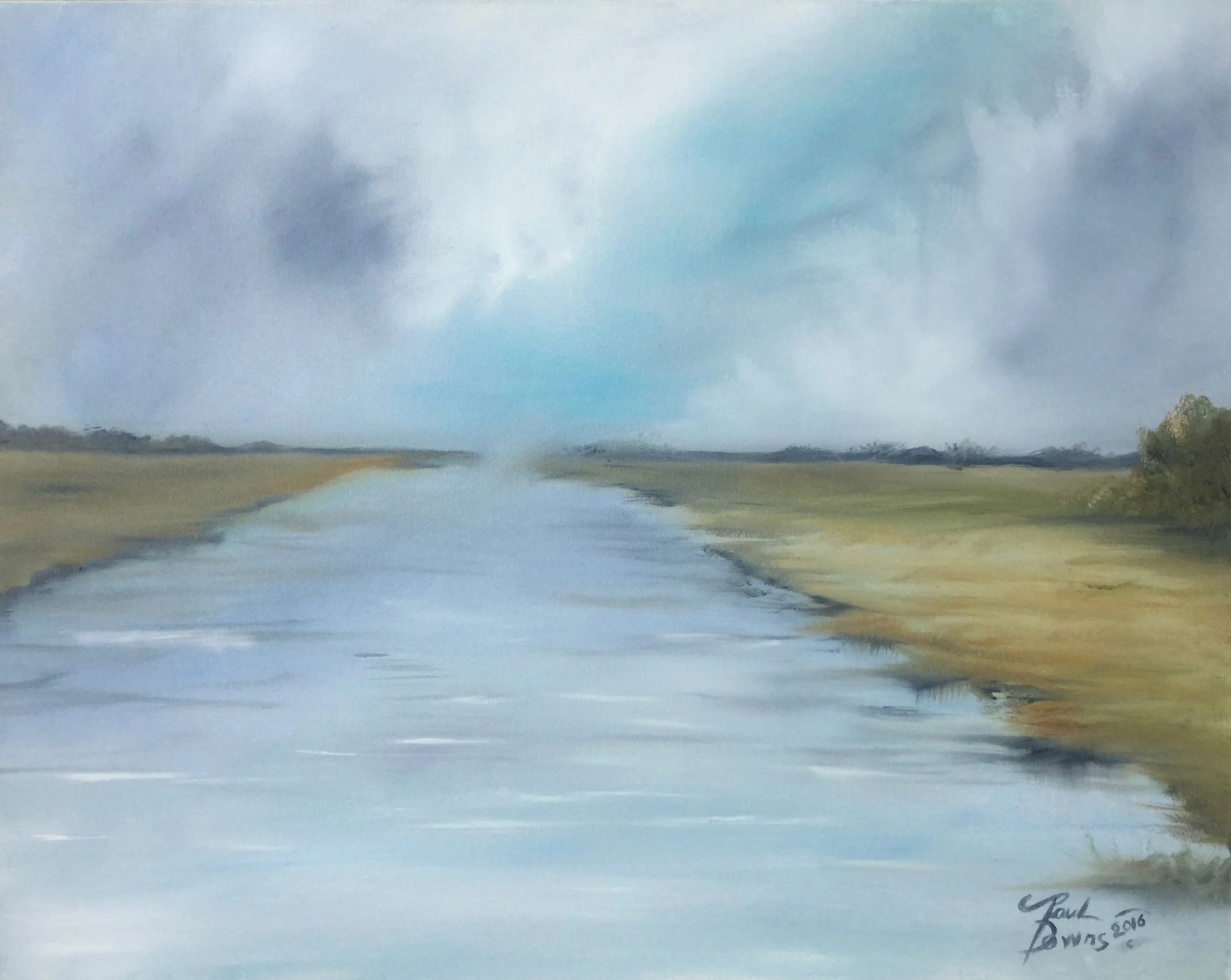 Lowcountry Calm 24x30 oils