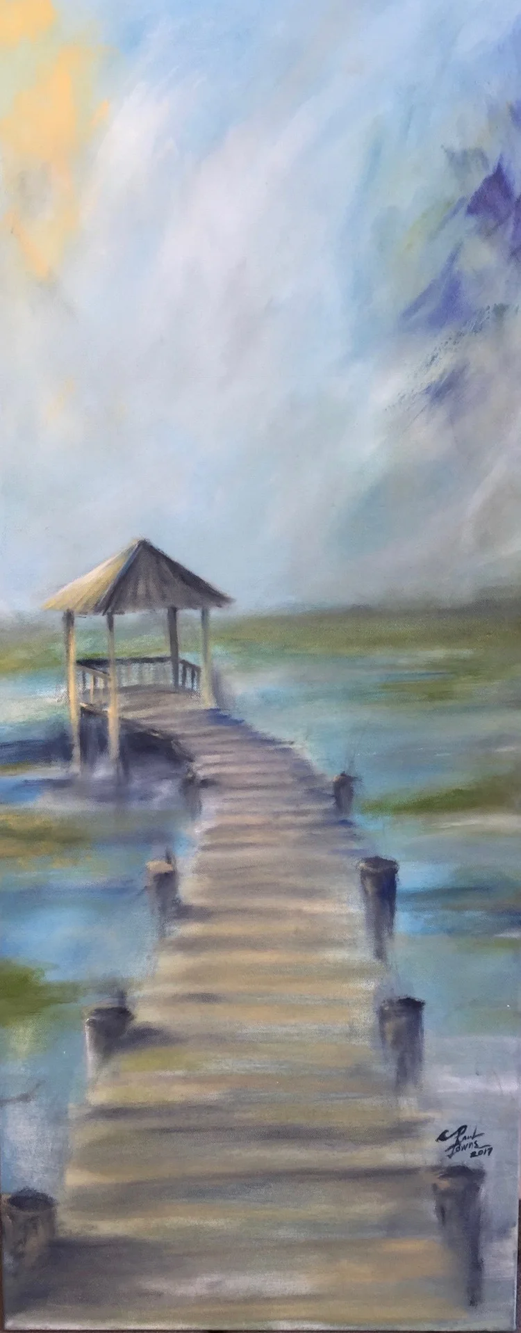 Lowcountry Dock 12x30 oil